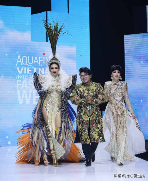 2021越南時裝週閉幕，中國元素成焦點