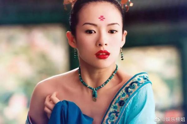 章子怡360度無死角