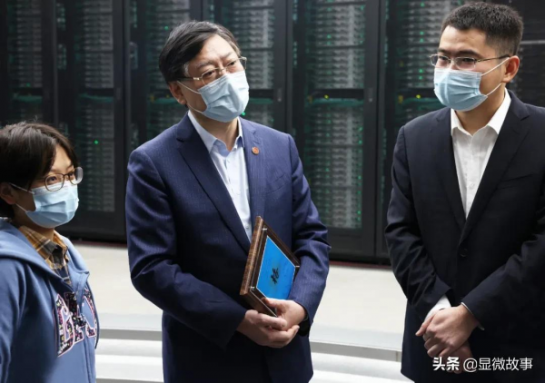 6000萬億次算力之上:中國“謝耳朵們”的科技狂奔 6000萬億次算力之上:中國“謝耳朵們”的科技狂奔