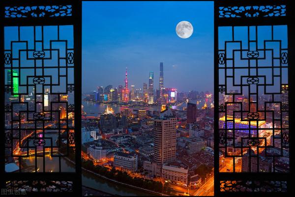 散文，寒夜無寐意，西窗曉月明