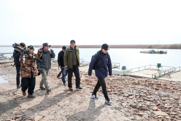 央視《地理•中國》欄目組來東臺“取材”