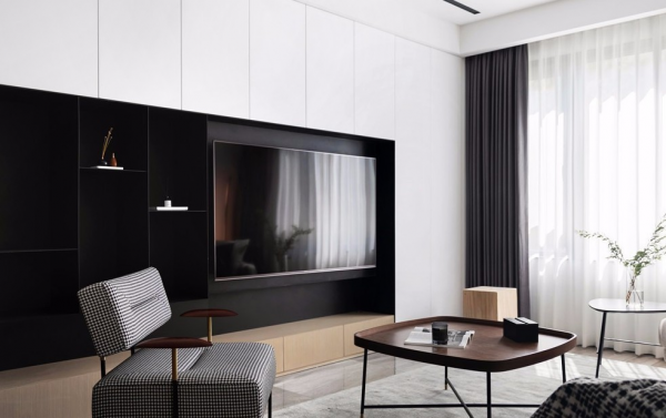 實景案例 | 110㎡兼具懷舊與時尚！她家真的太太太有“味道”了