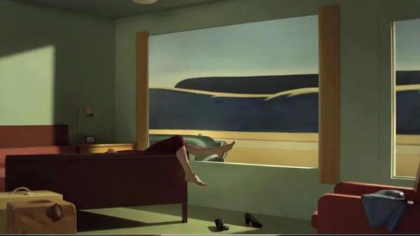 名畫裡的家居，不知道價格貴不貴？