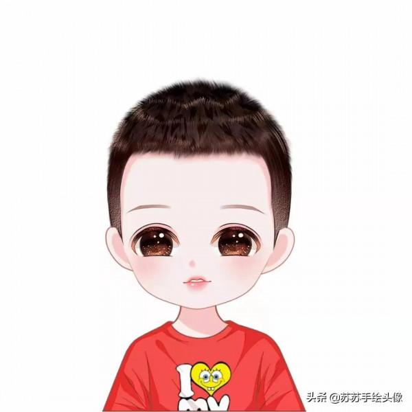 換個頭像吧，喜慶可愛的卡通頭像，治癒好心情