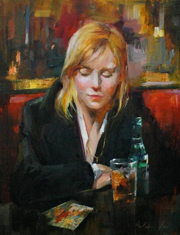 從中國走出的畫家 開爾文·雷作 品欣賞