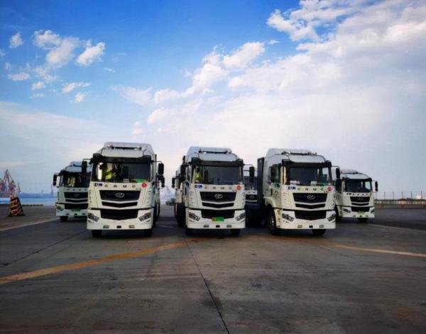 華菱換電重卡全場景覆蓋 持續保持新能源重卡市場份額第一 華菱換電重卡全場景覆蓋 持續保持新能源重卡市場份額第一