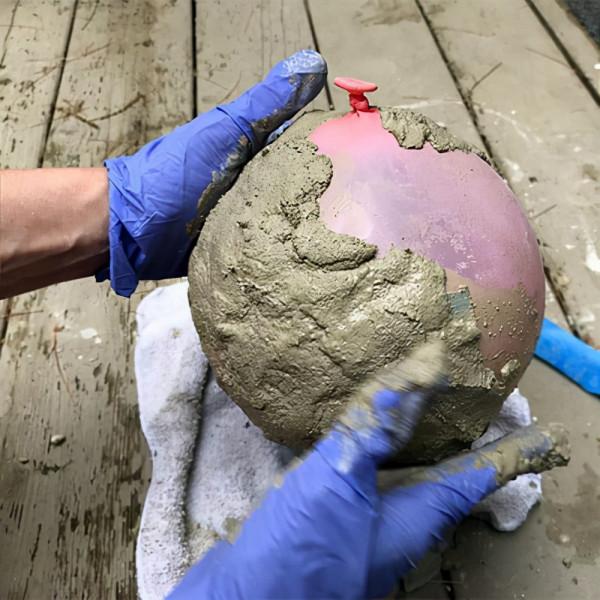 球形花盆怎麼做？