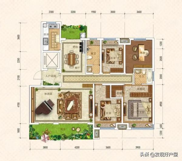 同一個開發商做的三種戶型,每一款都熠熠生輝,太優秀了 同一個開發商做的三種戶型,每一款都熠熠生輝,太優秀了