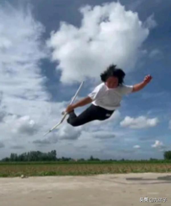 女版“洪金寶”：從田間“打”到央視舞臺，被稱為“武館黑寡婦”