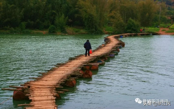 恭城東門碼頭浮橋懷古及一些歷史上發生的事情