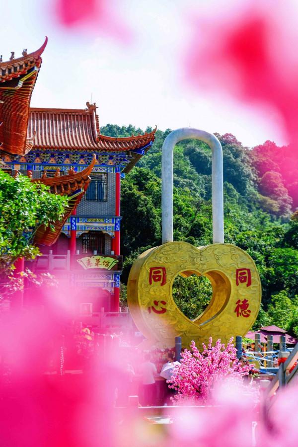 廣東最適合求婚的景區，在觀音聖像下見證愛情，珠三角週末遊必來