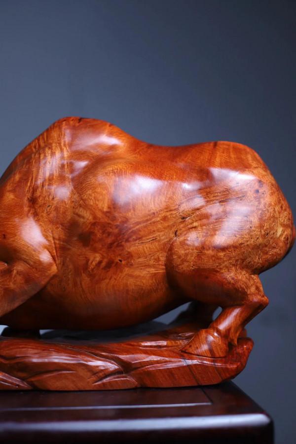 鴻運如牛｜緬甸花梨