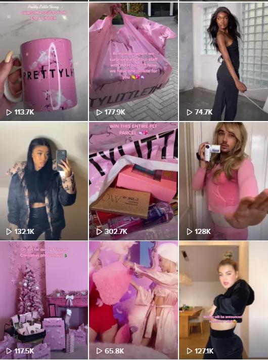 時尚品牌如何在TikTok上搭建年輕範的時髦舞臺