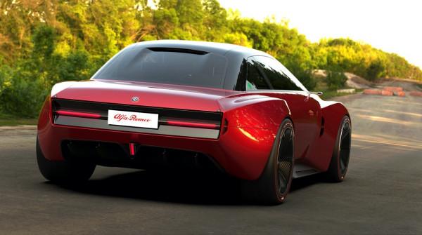 阿爾法•羅密歐 GTS，傳說它是寶馬M2的競爭對手？