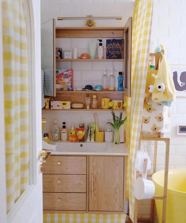 女主的89㎡新居，裝成了“童話小屋”的樣子，太治癒了