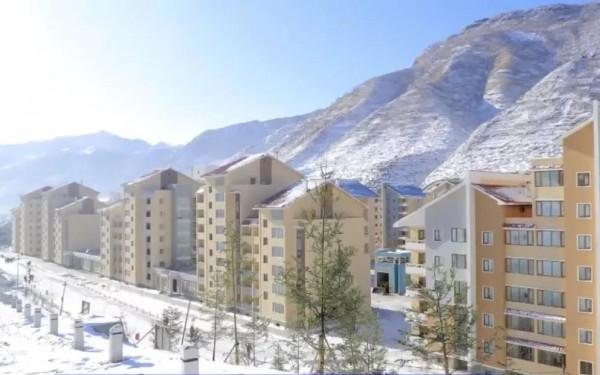 朝鮮新年禮物：檢德地區居民拎包入住免費新房