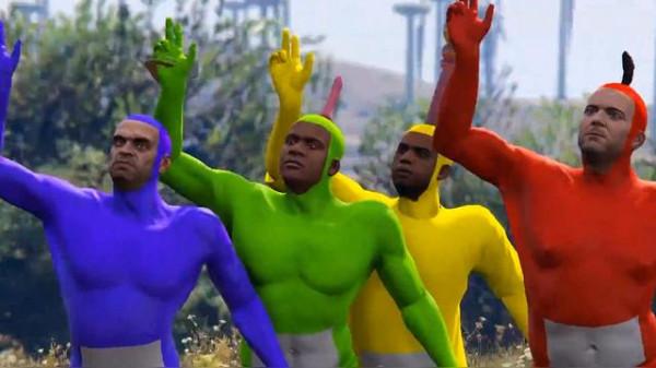 天線寶寶響應“二胎政策”,兩男兩女25年後“生出”8個小寶寶? 天線寶寶響應“二胎政策”,兩男兩女25年後“生出”8個小寶寶?