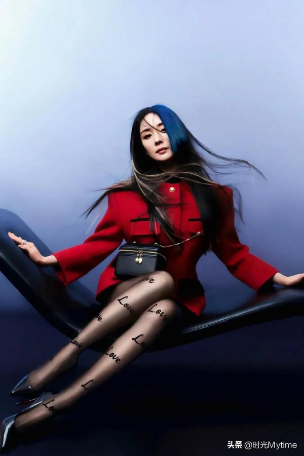 明星桌布：超美女神，當紅女明星楊冪的盛世美顏