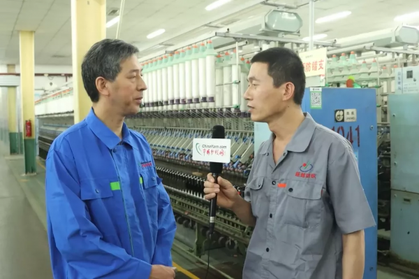 山東超越打造“5G智慧紡紗工廠”新樣板 管理水平、生產效率大提升 山東超越打造“5G智慧紡紗工廠”新樣板 管理水平、生產效率大提升