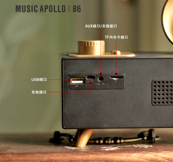 一眼便愛上的復古藍芽音箱,彷彿可以傾聽一個時代的聲音 一眼便愛上的復古藍芽音箱,彷彿可以傾聽一個時代的聲音