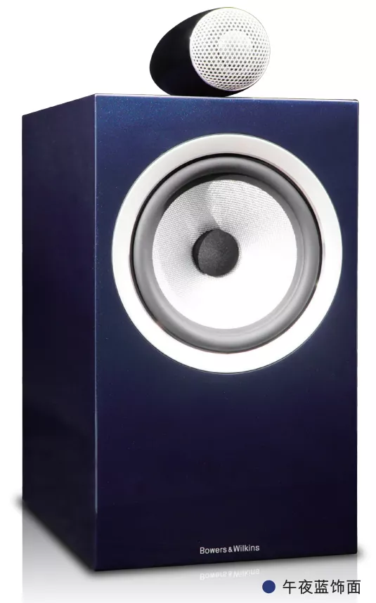 高雅的英倫紳士藍 Bowers &amp&semi; Wilkins 705 Signature書架式揚聲器