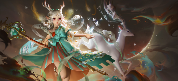 王者榮耀春節限定面板虎神紀、諸葛亮榮耀典藏上線，虎年換新衣