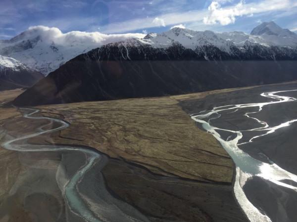 上帝的自留地紐西蘭（5）&mdash;走，看看南半球的冰川