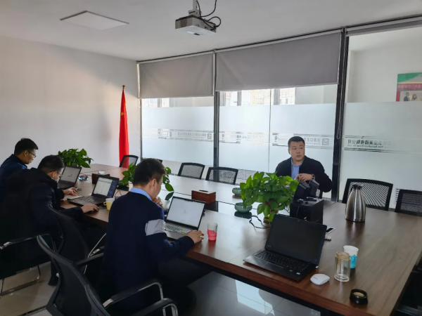 合作共贏｜農信互聯與正奧集團企聯網專案正式啟動