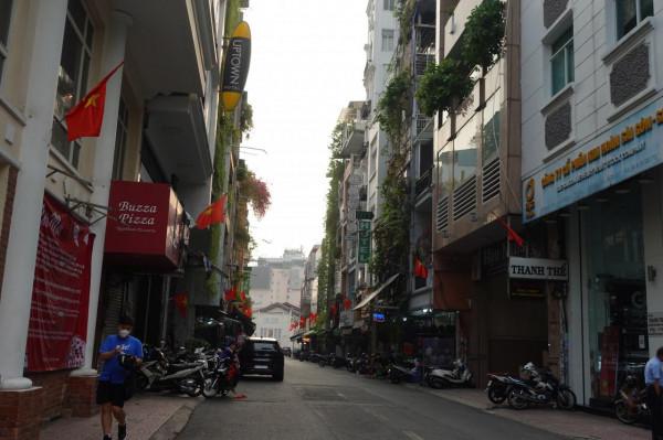 越南胡志明濱城市場及周邊