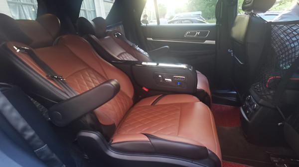 福特探險者無損升級高配調節座椅沙發 福特探險者無損升級高配調節座椅沙發