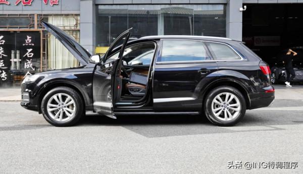 奧迪Q7 45TFSI升級ING特調，馬力突破408匹，檔次不輸寶馬X5