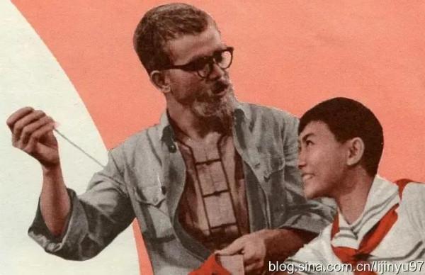 老電影（0542）《三朵小紅花》北京電影製片廠（1965）劇照欣賞