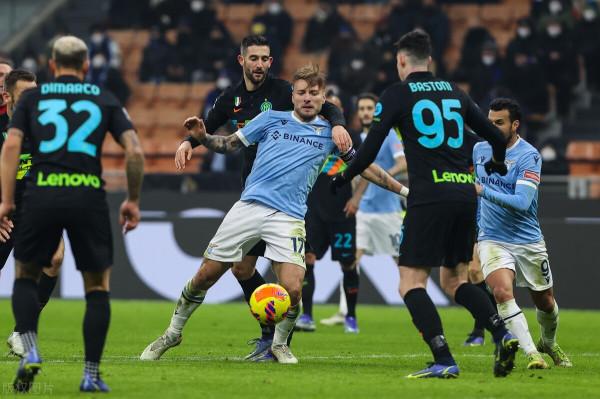 意甲-國米2-1力克拉齊奧重回榜首 巴斯托尼破門 什克頭球制勝