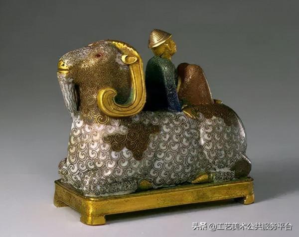 故宮博物院藏——各朝代景泰藍大賞