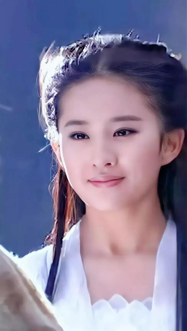 劉亦菲 逆天顏值娛樂圈的內卷天花板