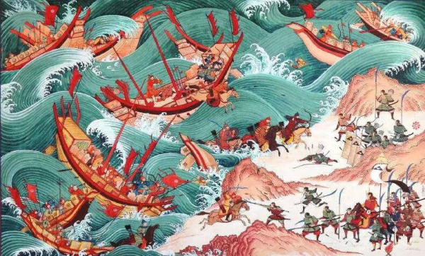 蒙古第一次東征日本失敗的原因，戰力強盛卻輸給後勤