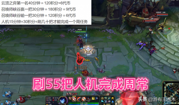 LOL新版門票引熱議!刷55把人機才能完成周常,玩家可以省錢了 LOL新版門票引熱議!刷55把人機才能完成周常,玩家可以省錢了