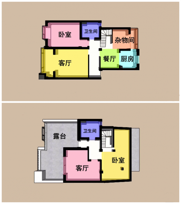 南二環130㎡頂複式,買來閒置三年,如今花53萬改造6室1廳再入住 南二環130㎡頂複式,買來閒置三年,如今花53萬改造6室1廳再入住