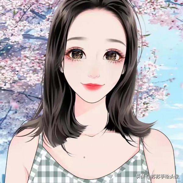 換個頭像吧，好看時尚的女生動漫頭像，愛生活愛自己