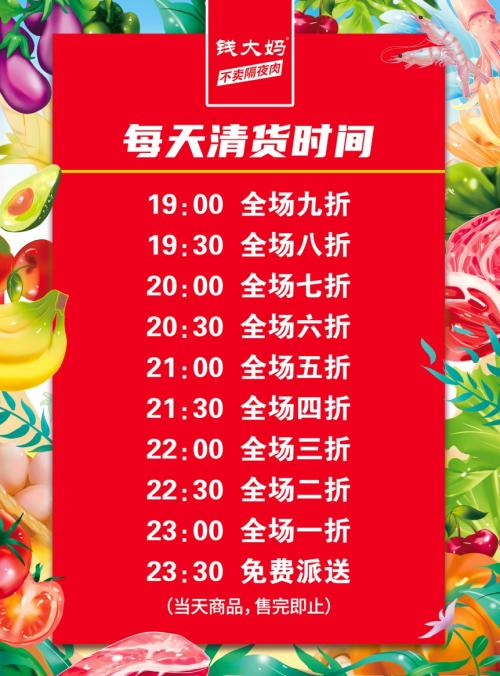 錢大媽不賣隔夜肉，也不掙隔夜錢？