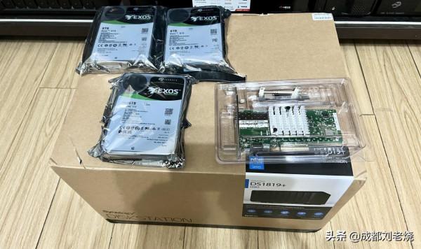 群暉1819&plus;NAS萬兆網路升級教程