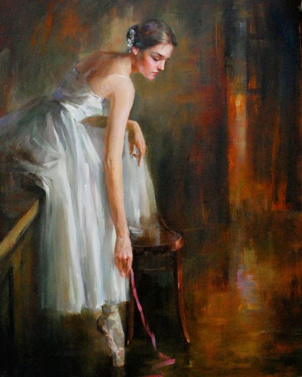 從中國走出的畫家 開爾文·雷作 品欣賞