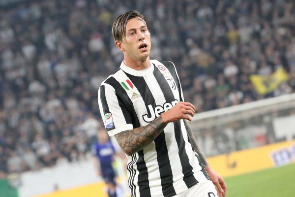 時隔43場比賽後，貝納德斯基再度為尤文在意甲聯賽中破門