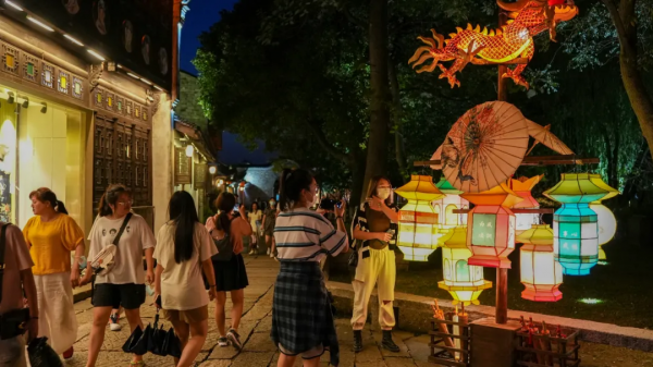 月圓橋邊夜,烏鎮重現1300年中秋全景圖 | 烏鎮·旅訊 月圓橋邊夜,烏鎮重現1300年中秋全景圖 | 烏鎮·旅訊