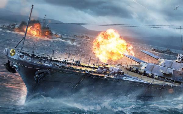 畫素風新遊追憶童年，《戰艦世界》還原震撼海戰