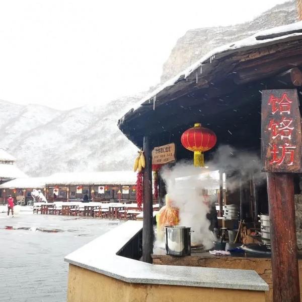 立冬之後，邀你一起看雪後的房山