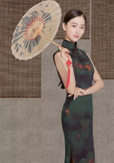 何雨虹：甜美靚麗，惹人喜愛