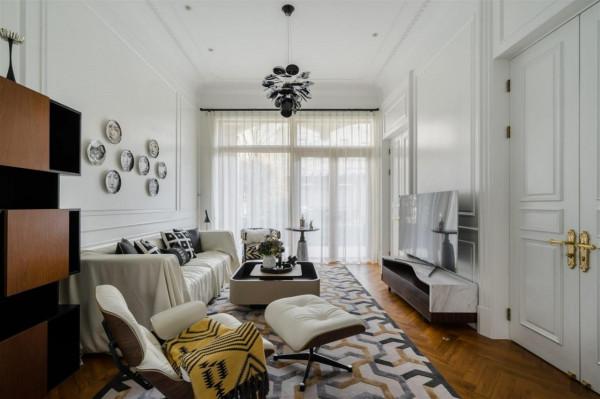 柔光與線條美 480平方米歐式別墅