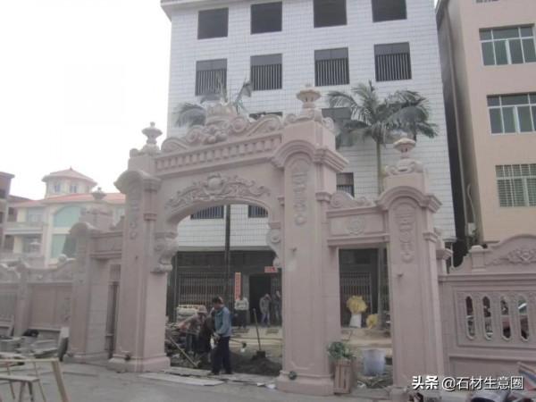 50款別墅石材圍牆大門,奢華大氣 50款別墅石材圍牆大門,奢華大氣