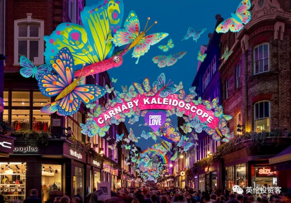 倫敦聖誕，又一年